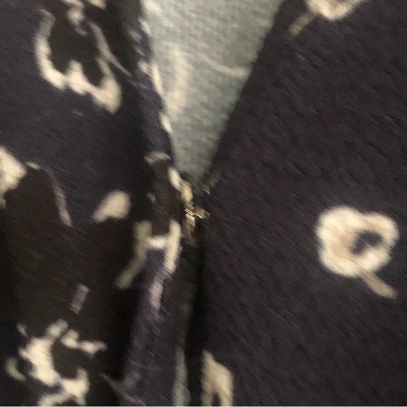 French connection floral blue dress - Picture 4 of 4